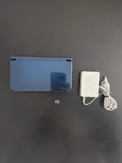 【美品】Newニンテンドー3DS LL メタリックブルー