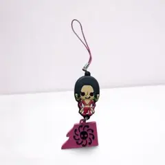 ONE PIECE ワンピース　ハンコック　ラバーストラップ