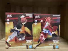 銀魂　BANDAI VIBRATION STARS 神楽 神威 2体セット