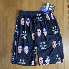 クレヨンしんちゃん マカオとジョマ ハーフパンツ Mサイズ ステッカーのサムネイル