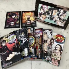 【映画特典付き】鬼滅の刃 6巻 セット 18〜23巻 完結まで 文庫