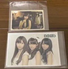 ノースリーブス　no3b 写真 2枚セット　高橋みなみ 小嶋陽菜 峯岸みなみ