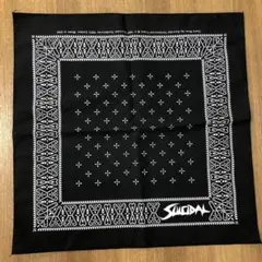 SUICIDAL TENDENCIES　BANDANA（BLK)