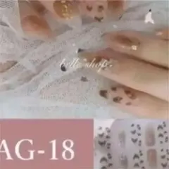 No.70 ジェルネイルシール＊まとめ割ございますˎˊ˗