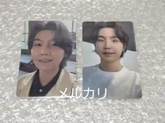 BTS ARIRANG 特典 ユニバ weverse SUGA ユンギ