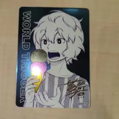 新品未使用】ワールドトリガー 空閑遊真 ナツコミ 特典カード メタキラ