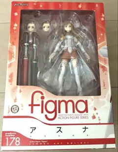 アスナ　figma フィギュア　ソードアートオンライン　アインクラッド結城明日奈