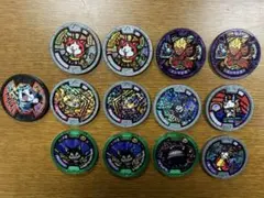 妖怪ウォッチ 妖怪メダル ジバニャン エンマ大王 オロチ etc まとめ売り