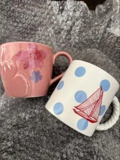 スターバックス　マグカップ　2点セット