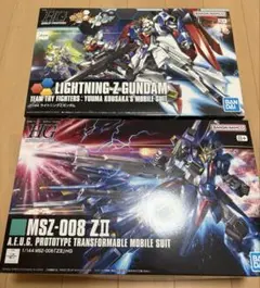 ★新品未開封★HG G-セルフパーフェクトパック　ライトニングゼータガンダム BANDAI - ライトニングZガンダム ガンダムG-セルフ パーフェクト