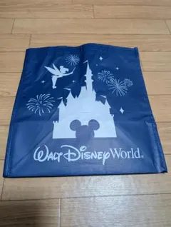ディズニーパーク トートバッグ ネイビー
