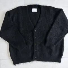 stein（シュタイン） KID MOHAIR CARDIGAN Blackのサムネイル