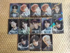 SEVENTEEN ウエハース　カード