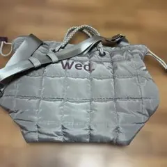 ANEMONE Trideep weekly軽量キルティング2WAYバッグ