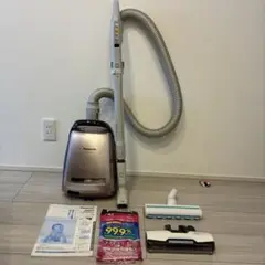 Panasonic 紙パック式掃除機 プレミアムデザイン MC-PC34AG-W 概要 電気掃除機 MC-PA34G | 掃除機・クリーナー | Panasonic