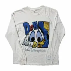 Walt Disney World ドナルドダック 長袖Tシャツ