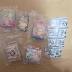 プリキュア変身ダイキャストチャーム＆パッケージ4