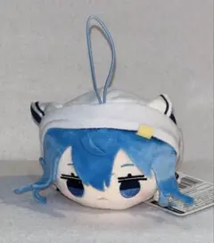 ホロライブ プロダクション 寝そべりミニマスコット　星街すいせい　ぬいぐるみ