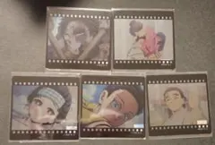 鬼滅の刃 DINING お楽しみくじ クリアカード　狛治　恋雪　慶蔵