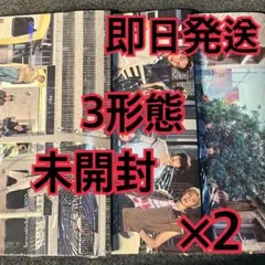 CORTIS アルバム　3形態　×2 未開封　コルティス　①