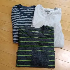 Foot Locker Mサイズ VネックTシャツ3枚セット