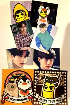 2pm ジュノ s/s くじステッカー 2pm ジュノ s/s くじステッカー JUNHO (From 2PM) Solo Tour