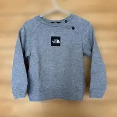 THE NORTH FACE キッズ スウェット グレーノースフェイス90