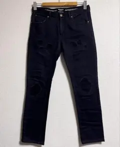 1piu1uguale3 relax × NUMBER NINE ダメージデニム