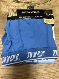 Body Wild GUNZE のボクサーパンツ　Lサイズのサムネイル