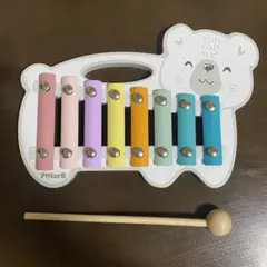 PolarB しろくまシロフォン てっきん　知育玩具　ポーラービー　ベビー