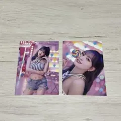 TWICE ラントレ 2枚セット