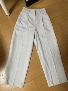 エヌ ナチュラルビューティーベーシック ツイルワイドパンツ パンツ