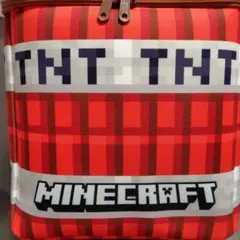 値下げMinecraft TNTデザイン リュック（使用回数少）即落札可