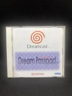 非売品　ドリームキャスト ドリームパスポート トヨタ Dreamcast レア 2025年最新】ドリームキャスト ドリームパスポートの人気