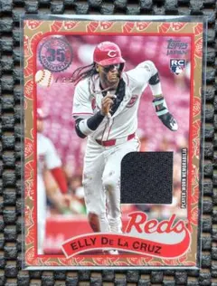 TOPPS JAPAN EDITION エリーデラクルーズ レリック 25枚限定 - メルカリ