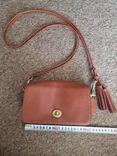 Coach ブラウン ショルダーバッグ