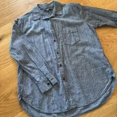 UNIQLO ユニクロ　デニムシャツ　メンズ　レディース