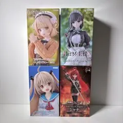 Trio-Try-iT Figure美少女 フィギュア 4体セット 未開封