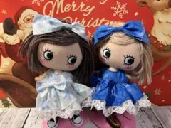 イルメールハッピードールサイズクリスマスワンピース双子コーデセット　15