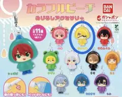 カラフルピーチ めじるしアクセサリー ／ たっつん 新品未使用品 ガチャ