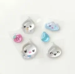 クーリア　正規品　ボンボンドロップシール　ミニ　しずくちゃん　みるみるちゃん