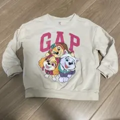 GAP パウパトロール　トレーナー　105cmのサムネイル