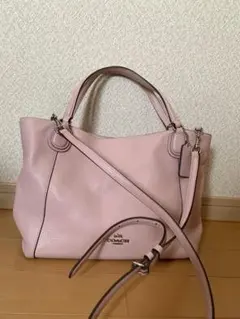 COACH ピンク ショルダーバッグ