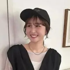 laumeomi..ㅤナイロンキャップㅤブラック