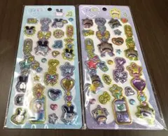 【正規品】ぷくキラシール　たまごっち　おやじっち　みみっち セットのサムネイル