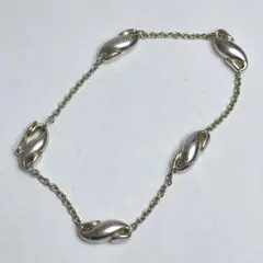 鑑定済み】PT950 プラチナ ブレスレット アジャスター付 レアデザイン 