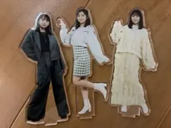 矢野妃菜喜 アクリルスタンド 3種 - メルカリ