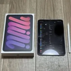 iPad mini 6 Cellular + Apple Pencil 2