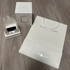 Van Cleef & Arpels SANTAL BLANC 香水空箱&紙袋