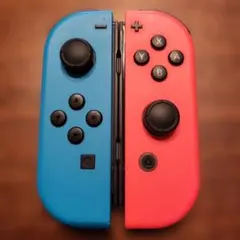 Nintendo Switchジョイコン　ネオンブルー/ネオンレッド　動作確認済